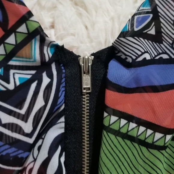 Hello Miss Boutique Zipper Dress - Picture 4 of 4